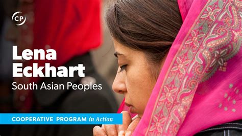 CP Stories: Lena Eckhart*, South Asian Peoples - Baptist Resource Network