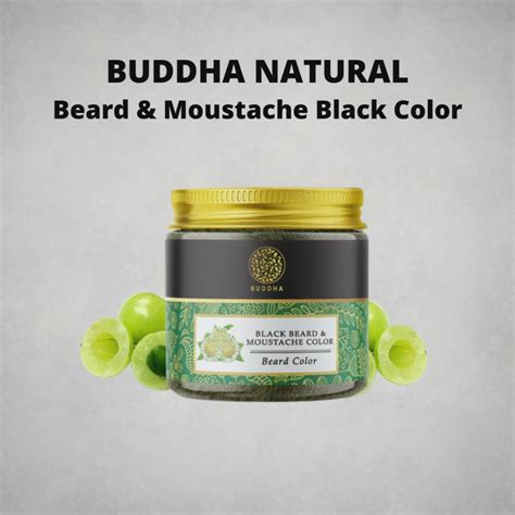 Buy Beard & Moustache Black Color: Transform Your Look with Natural ...