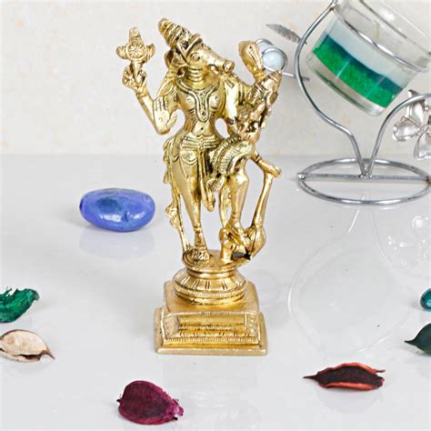 Brass Varaha Avatara of Vishnu with Bhudevi Varahi Kosovo | Ubuy