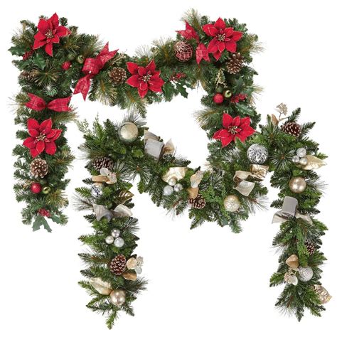 Miniature Christmas Garland