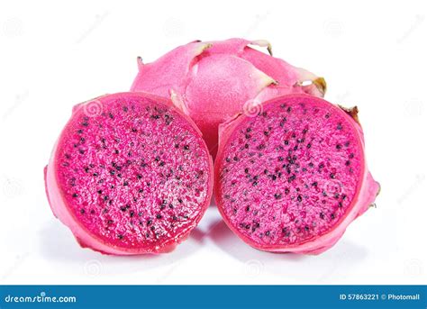 Pitaya Fruit or Dragon Fruit Stock Image - Image of living, cross: 57863221