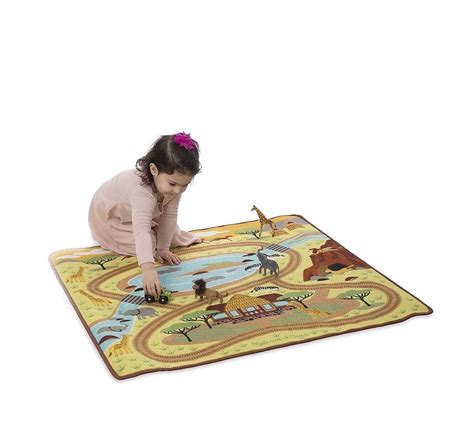 Shop Melissa And Doug Round The Rails Train Rug Baby Gear for Kids age ...