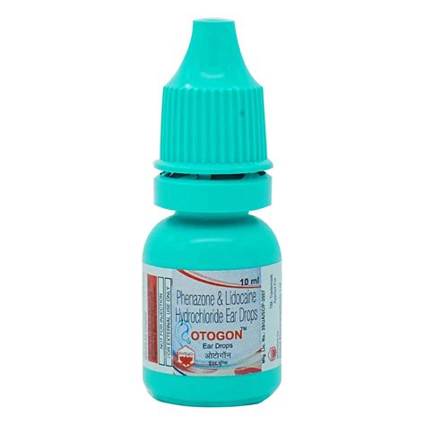Otogon - Bottle of 10 ml Ear Drops : Amazon.in: Health & Personal Care