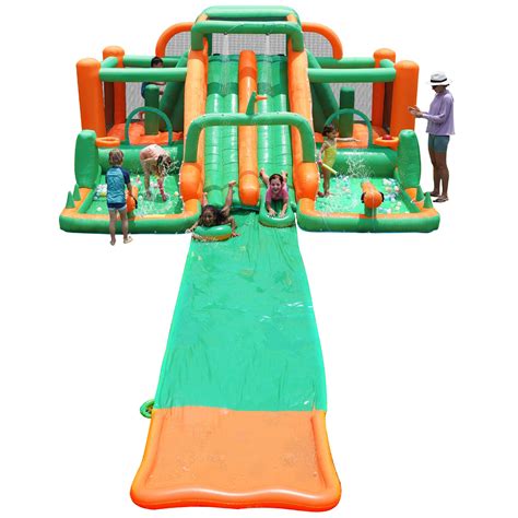 Buy Bounce House Big Water Slide for Kids Bouncy House Inflatable ...