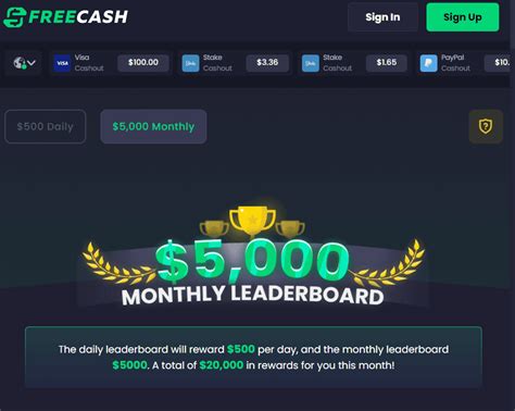 slotswinner freecash leaderboard,with countless slots ga
