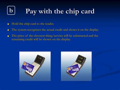 Image result for How to Program a Chip Card