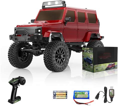 Buy PANDA HOBBY Mini RC Crawler 4x4 124 Scale, Monster Truck RC Cars ...