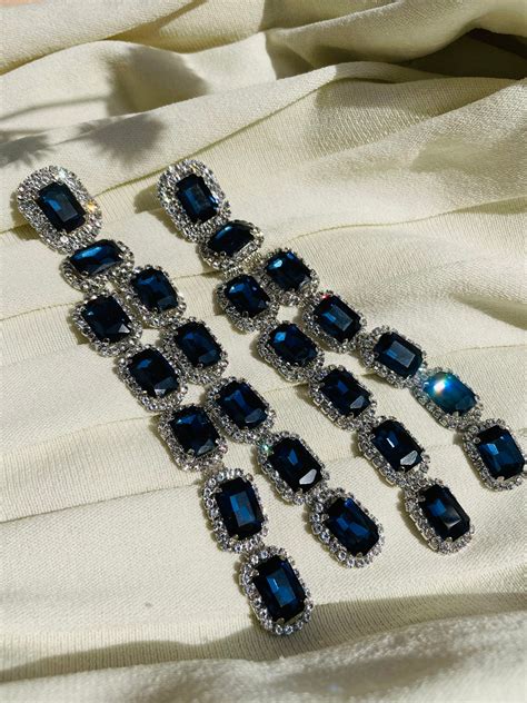 Royal Ruby Drop Earrings — Ishkaara