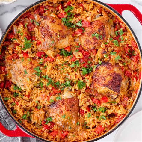 Mexican Rice And Chicken