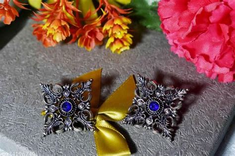 OXIDISED GERMAN SILVER Jewellery SET – Shefit