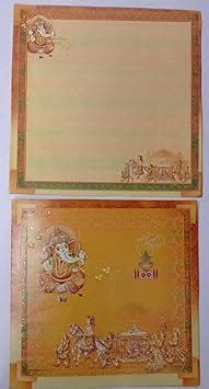 Onlinesalescantt Wedding Invitation Greeting Cards | Pack of 50 pcs ...