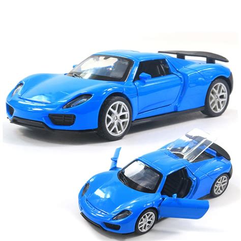 Porsche 918 Spyder With Front Openable Doors Diecast Scale Model (1 ...