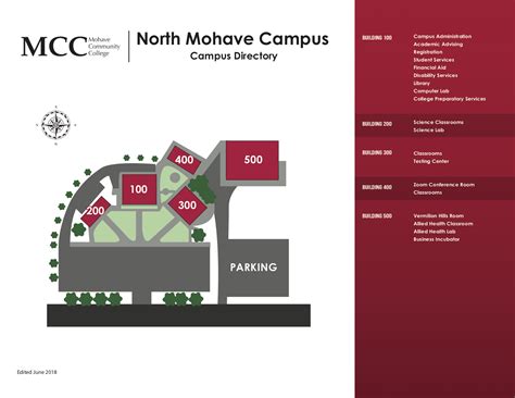 Mcc Campus Map