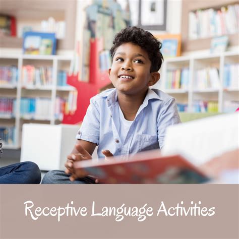 Engaging Receptive Language Activities To Sharpen Listening Skills ...
