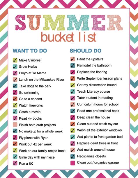 Summer Bucket List Ideas 2021 With Friends at Marcia Janice blog