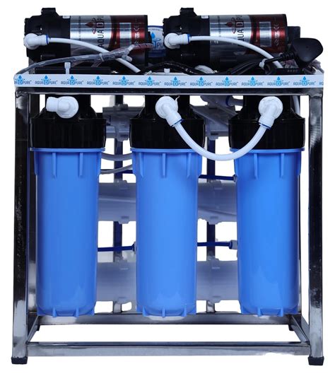AQUA D PURE 25 LPH Commercial RO + UV Water Purifier with Double Pump ...