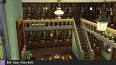 Image result for Sims 4 Simple Library
