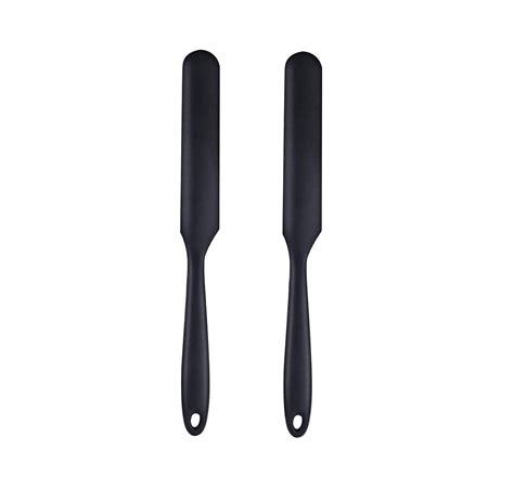 Buy TASKHOUSE Silicone Jar Spatula Non-Stick Rubber Spatulas Cookware ...