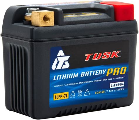 Tusk Lithium Pro Battery TLFP-7L - 300 XC-W India | Ubuy