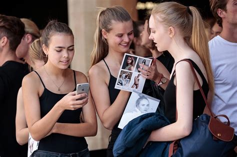 Image result for Auditioning for Model