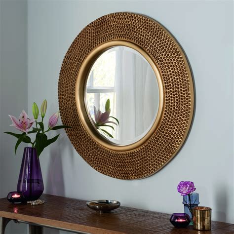 Best Rated Round Mirror at Bryan Hanes blog