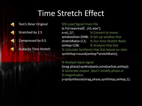 Image result for Phase Vocoder C