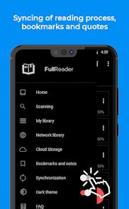 FullReader – e-book reader on Windows PC Download Free - 4.3.6 - com ...