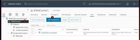 Image result for Using Templates in VMware