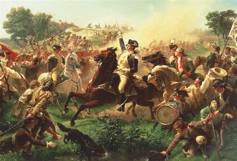 Washington's Revolutionary War Battles · George Washington's Mount Vernon