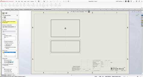 Image result for SolidWorks Creating a Drawing