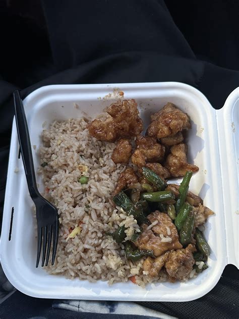 Panda Express Plate : r/caloriecount