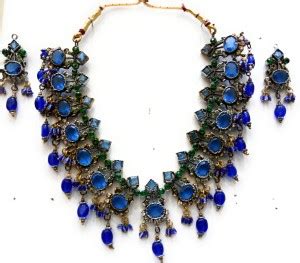 Maulik B Mehta Alloy Multicolor Jewellery Set Price in India - Buy ...