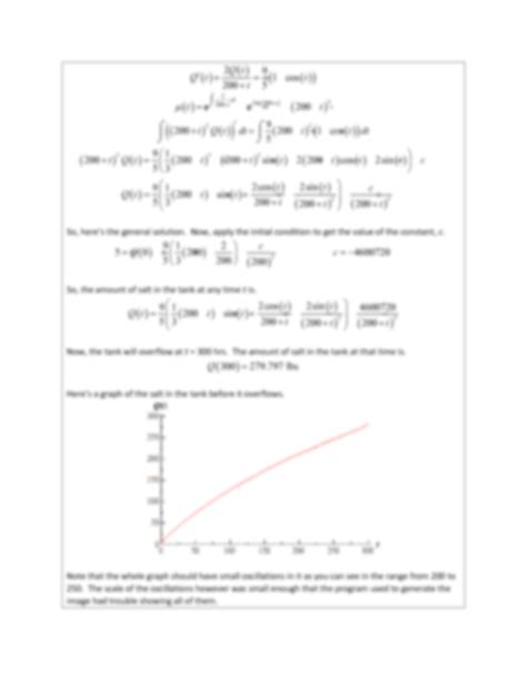 Image result for Solving First Order De