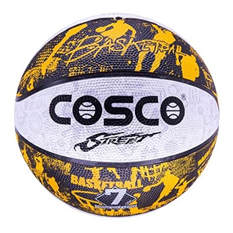 Cosco Street Basketball, Size 7 (Multicolour) [13042] : Amazon.in ...