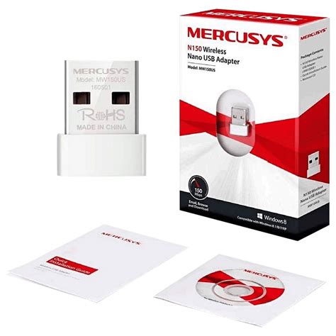 Buy MERCUSYS MW150US Single Band Network Adapter (1 Antenna, Plug ...