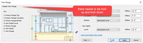 Image result for Revit View Range of Linked File