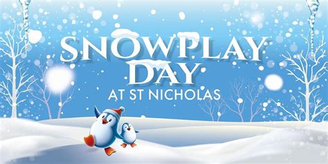 SnowPlay Day at St Nics, St Nicholas Shopping Centre, Sutton, 2 ...