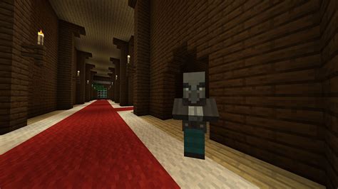 Minecraft Inside Mansion