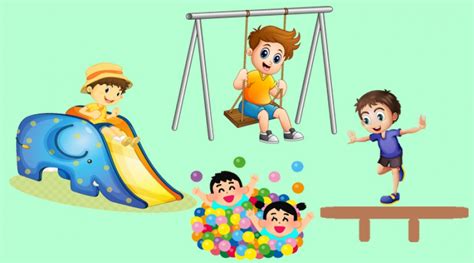 Perosotan, Ayunan, Mandi Bola, Stepping, dan Balok Keseimbangan Ada ...
