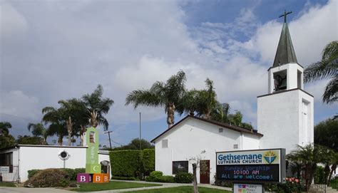 Gethsemane Lutheran Church – Ecclesiastical LA