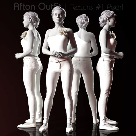 Afton Outfit for Genesis 9 | Daz 3D
