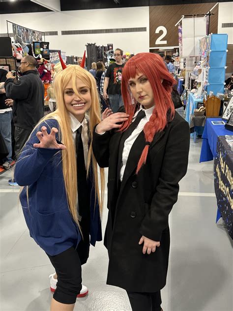 Chainsaw Man Cosplayers of Lexington Comic Con...