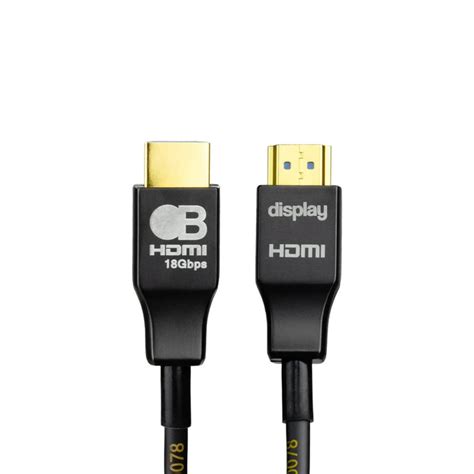 Bullet Train 5K 18Gbps AOC HDMI Cable The Audio Co.
