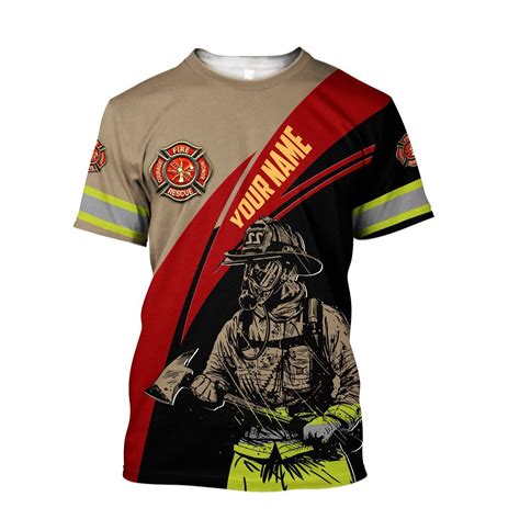 Customize Name Firefighter Hoodie Shirts For Men And Women MH03122006 ...