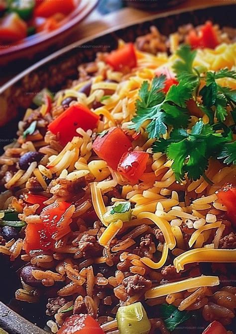 Easy Taco Rice Recipe with a Fun Twist - About Yogurt