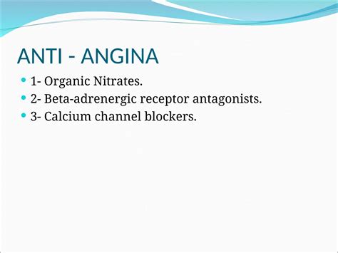 ANGINA_PECTORIS.ppt it's one of the most important condition | PPT