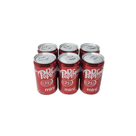 Mini Dr Pepper Soda Soft Drink – Al Premium Food Mart - Mississauga