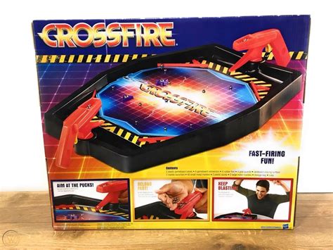 New Crossfire Board Game Retro Re-Release Toys R Us exclusive | #1896465419