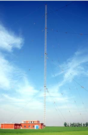 位于河南省商丘市的BPC电波发射塔是什么时候建立的？谁是建造者？_百度知道