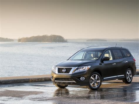 2015 Nissan Pathfinder 4WD Platinum - Front | Wallpaper #3 | 1600x1200